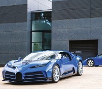 Bugatti, la marque mythique par excellence exposée à Autoworld !