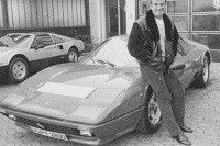 La Ferrari 512 BBi de Jean-Paul Belmondo adjugée plus de 400.000 Euros