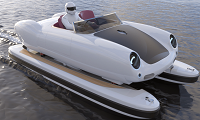 Floating Motors, l'entreprise qui transforme les voitures de légende en bateau