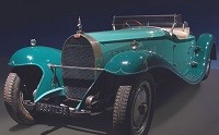 Refaire rouler la Bugatti Royale Esders