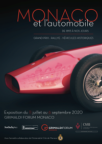 Exposition inédite : Monaco et l'Automobile, de 1893 à nos jours
