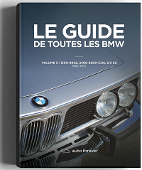 Auto Forever lance Le Guide de toutes les BMW volume 3