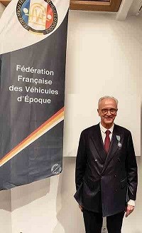 Hubert Haberbusch fait Chevalier de l'ordre des Arts et des Lettres