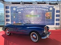 Hybridation de la Sunbeam Alpine 1954 de la collection du Prince de Monaco