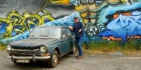 La Simca immortalisé par le Photographe Jean-Pierre Noury