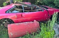 L'une des toutes premières MVS Venturi retrouvée dans un jardin !