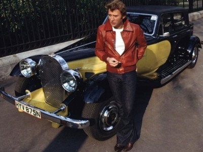 La Panther DeVille de Johnny Hallyday aux enchères à Fontainebleau