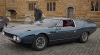 Une Lamborghini Espada de 1971 à moteur V12 ressuscitée !