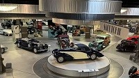 Les Bugatti de Mullin flambent