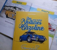 Bd : Les plus belles voitures de Gazoline