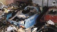 L'ex-épave d'Alpine A210, vendue plus d'un million d'euros lors d'une vente aux enchères, est en stand by !