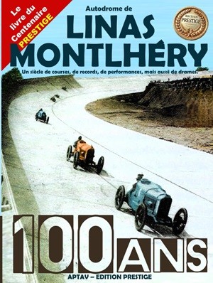 Linas-Montlhery 100 ans le livre souvenir vient de sortir
