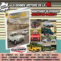 Nouveauté : La grande histoire de la Renault 4L