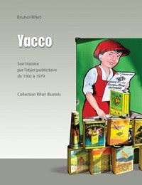 Nouveau livre de Bruno Rihet sur les Bidons d'huile