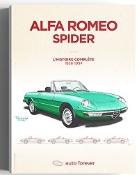 Prochain livre de Julien Lombard : Alfa Spider