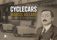 Nouveau livre : Cyclecars Marcel Villard