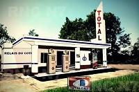 N7 : des passionnés vont restaurer à l'identique une station-service près de Roanne