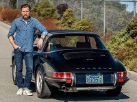 Obiwan Kenobi a vendu sa Porsche 911 T de 1972