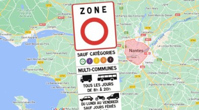 Pétition sur le site de l'Assemblée Nationale pour l'abrogation des ZFE et du système Crit'air