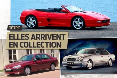 Quels modèles de 1995 deviennent des véhicules de collection en 2025 ?