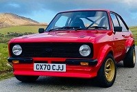 Une entreprise refabrique des Ford Escort Mk1 et Mk2 neuves