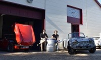 Ouverture d'un garage spécialisé Anglaises à Arnage