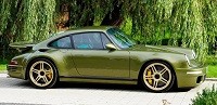 Ruf célèbre les 60 ans de la Porsche 911 avec la 911 Tribute