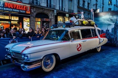 La voiture du film SOS Fantômes est à vendre par un passionné