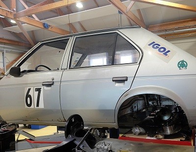Un projet solidaire qui se conclura sur le mythique circuit des Essarts