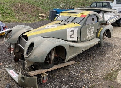 Une Morgan Aero 8 GT3 cherche son nouveau propriétaire et une restauration