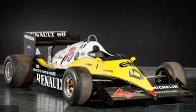 Renault se sépare de quelques-uns des trésors de sa collection