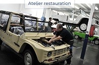 Plongez dans l'univers du 2CV Méhari Club Cassis en visitant leurs ateliers