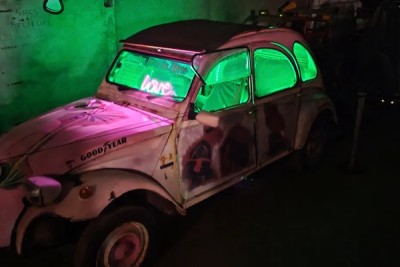 Voiture mythique, un musée de la 2CV unique en Europe