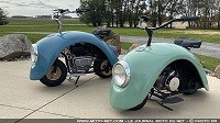 Volkspod, l'aile de Coccinelle transformée en scooter