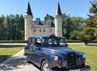 Wine Cab : La route des vins en Taxi anglais