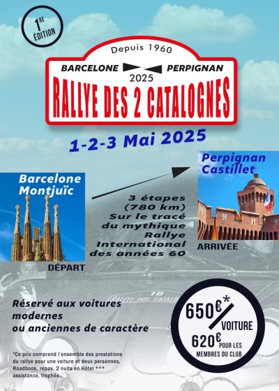 Rallye des 2 Catalognes