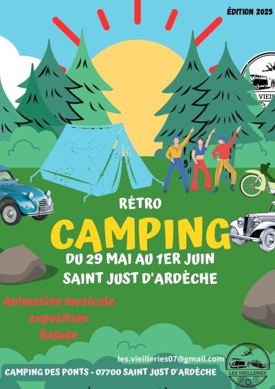 Rétro Camping