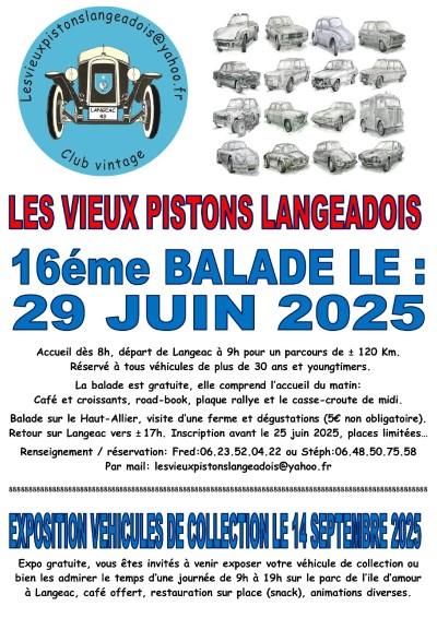 Balade véhicules anciens