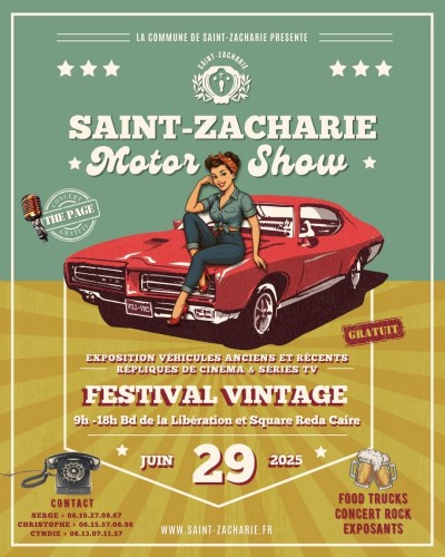 Saint-Zacharie Motor Show - 4e Edition