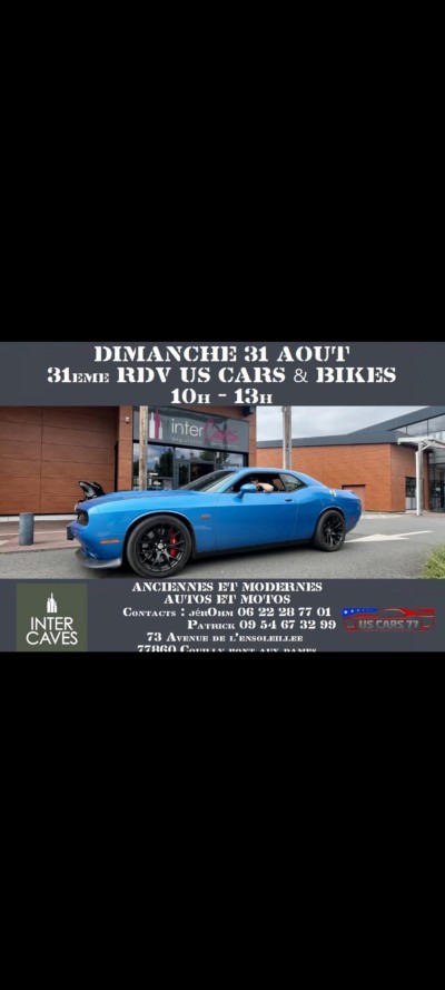 31e Rassemblement véhicules US
