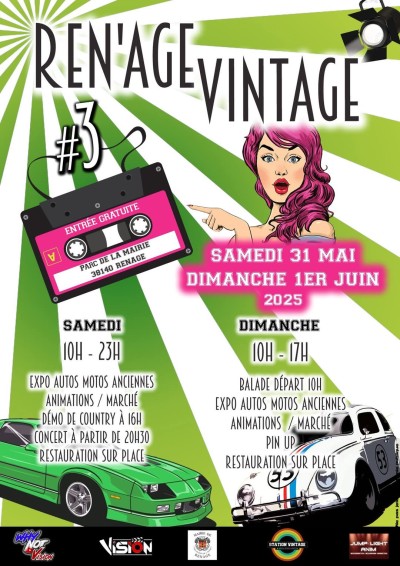 Renage Vintage #3