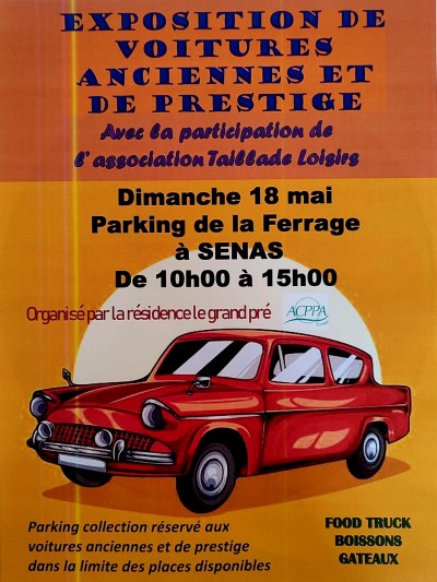 Exposition voitures anciennes