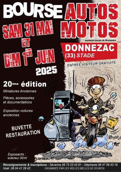 20e Bourse autos motos (ex Montendre)