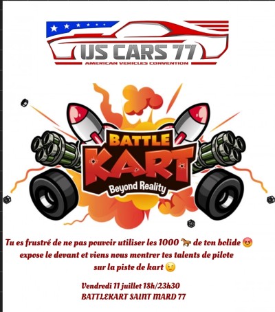BattleKart SAINT MARD Party 1