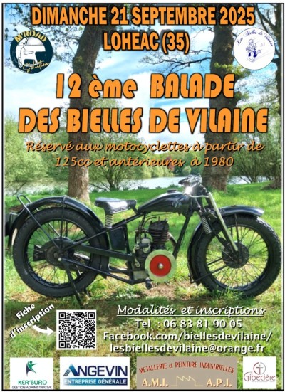 12e Balade des Bielles de Vilaine