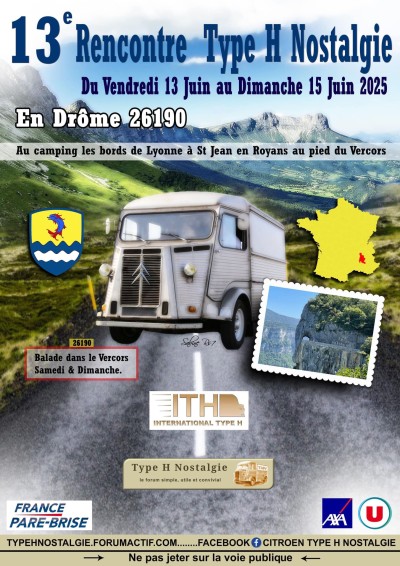 13e Rencontre HY