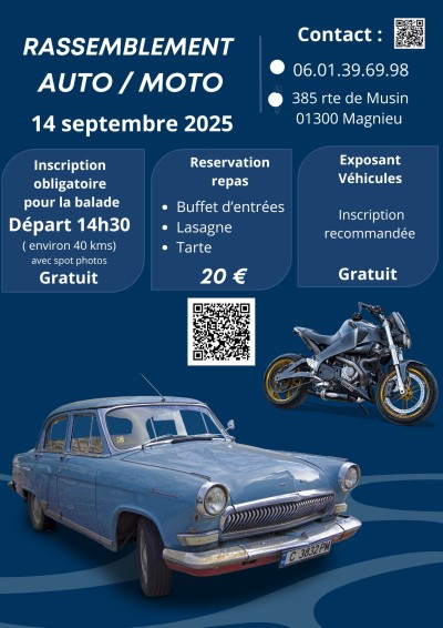 Rassemblement Auto / Moto