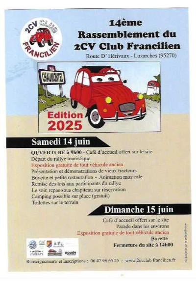 14e Rassemblement annuel