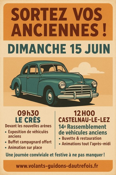 Sortez vos Anciennes
