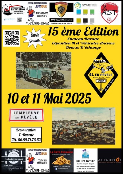15e Bourse d'échanges et Exposition